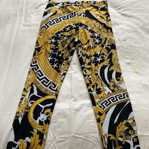 Versace leggings